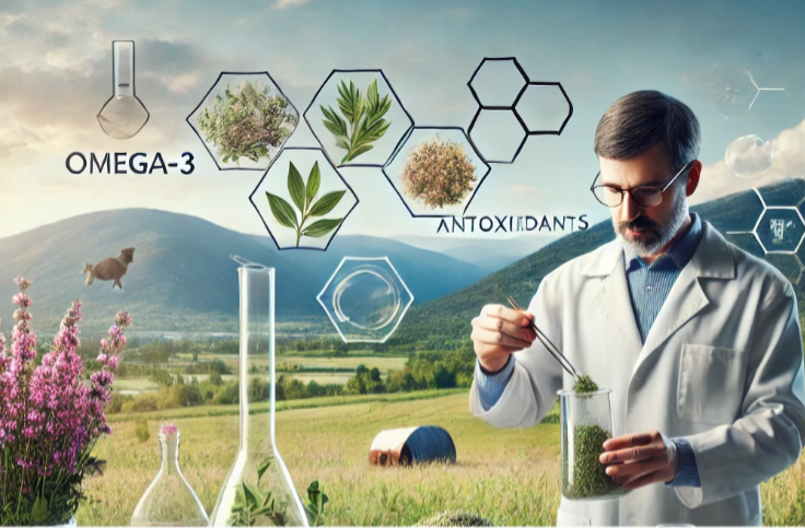Ω3milk – Έρευνα Omega-3 και αντιοξειδωτικών